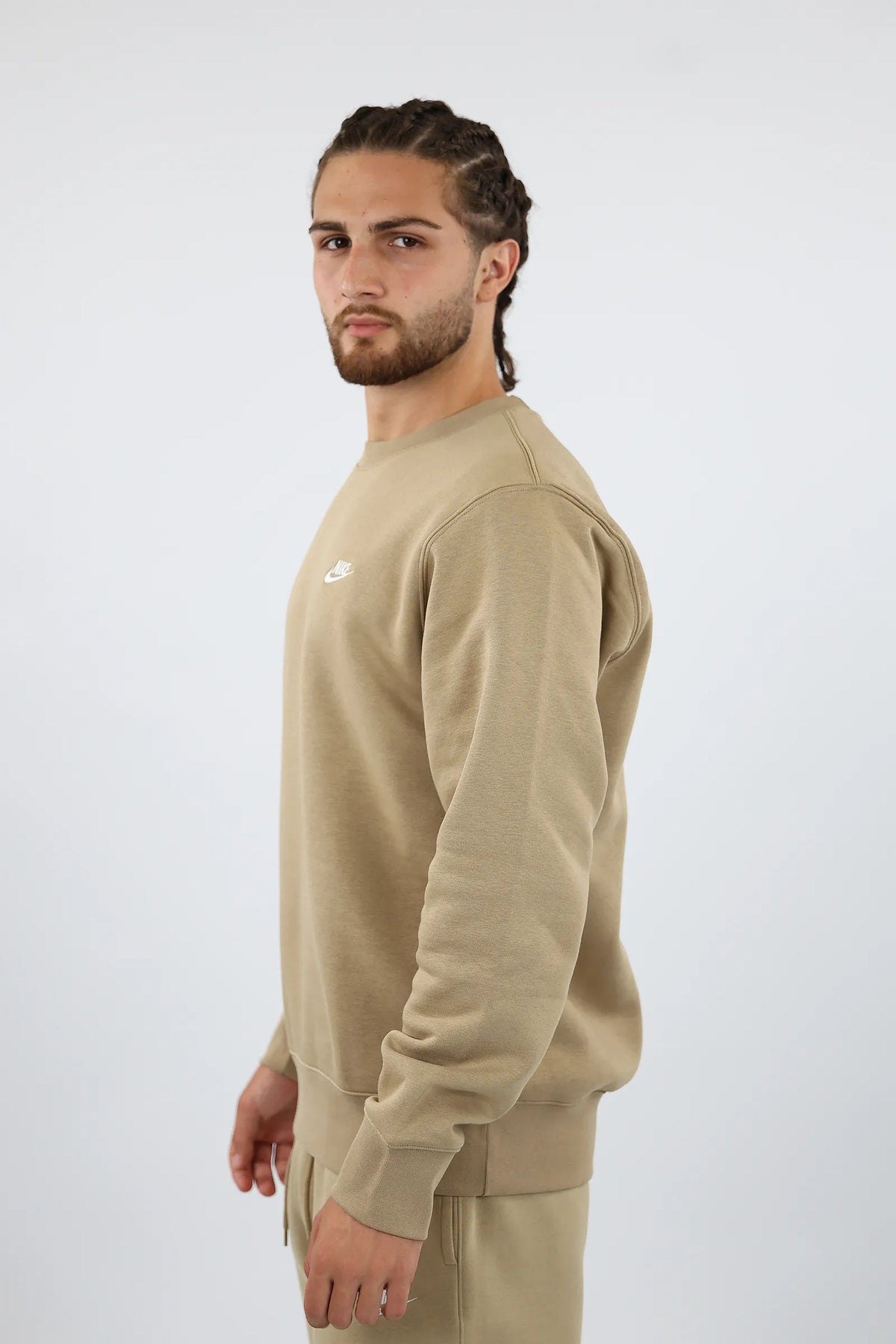 Duks nike fleece crew FN3886-297