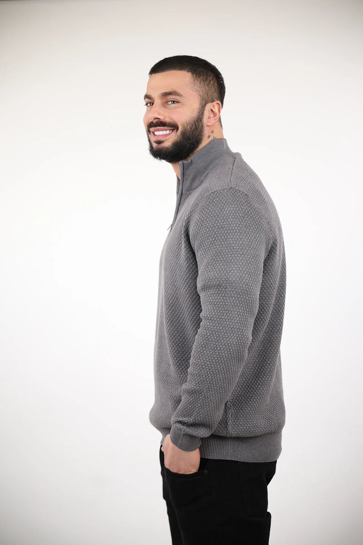 Xhemper turtleneck zip