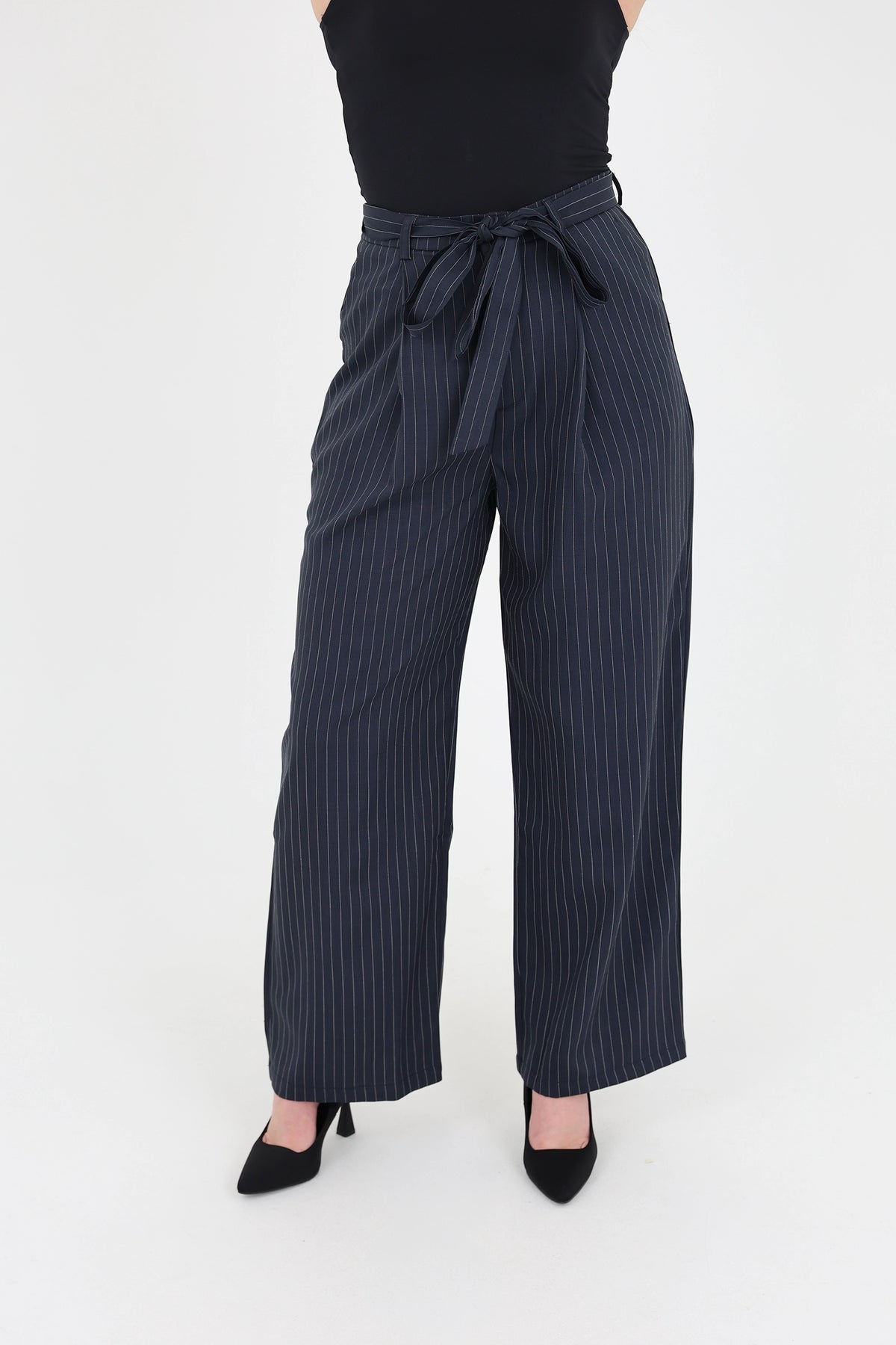 Pantallona tie waist