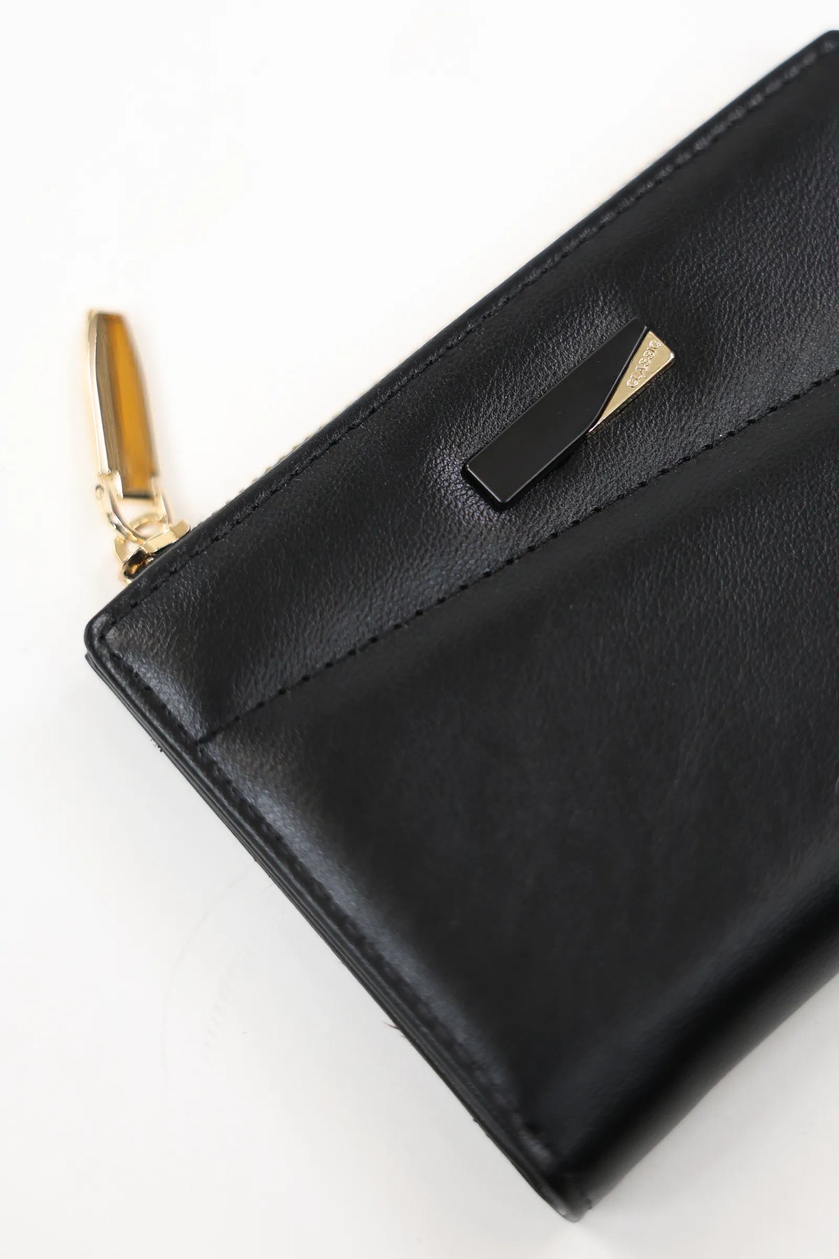Kulete gold zipper