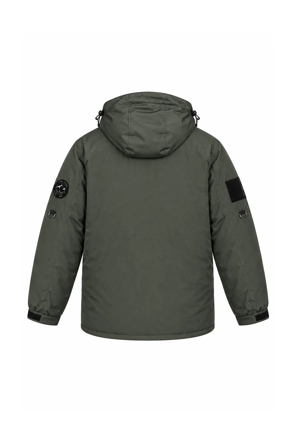 Jakne hooded puffer