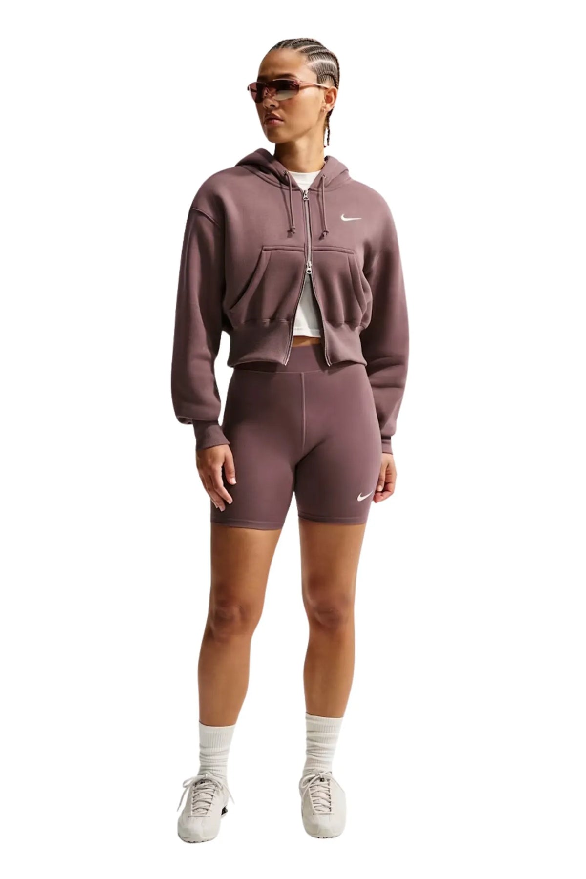 Hellanke nike sportswear classic women's high-waisted biker shorts DV7797-502