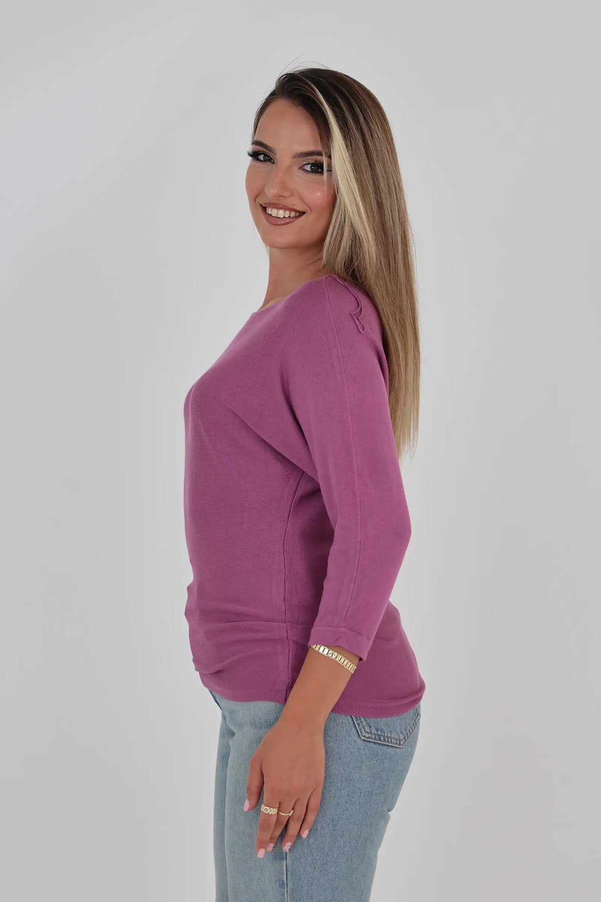Bluze casual knit pullover
