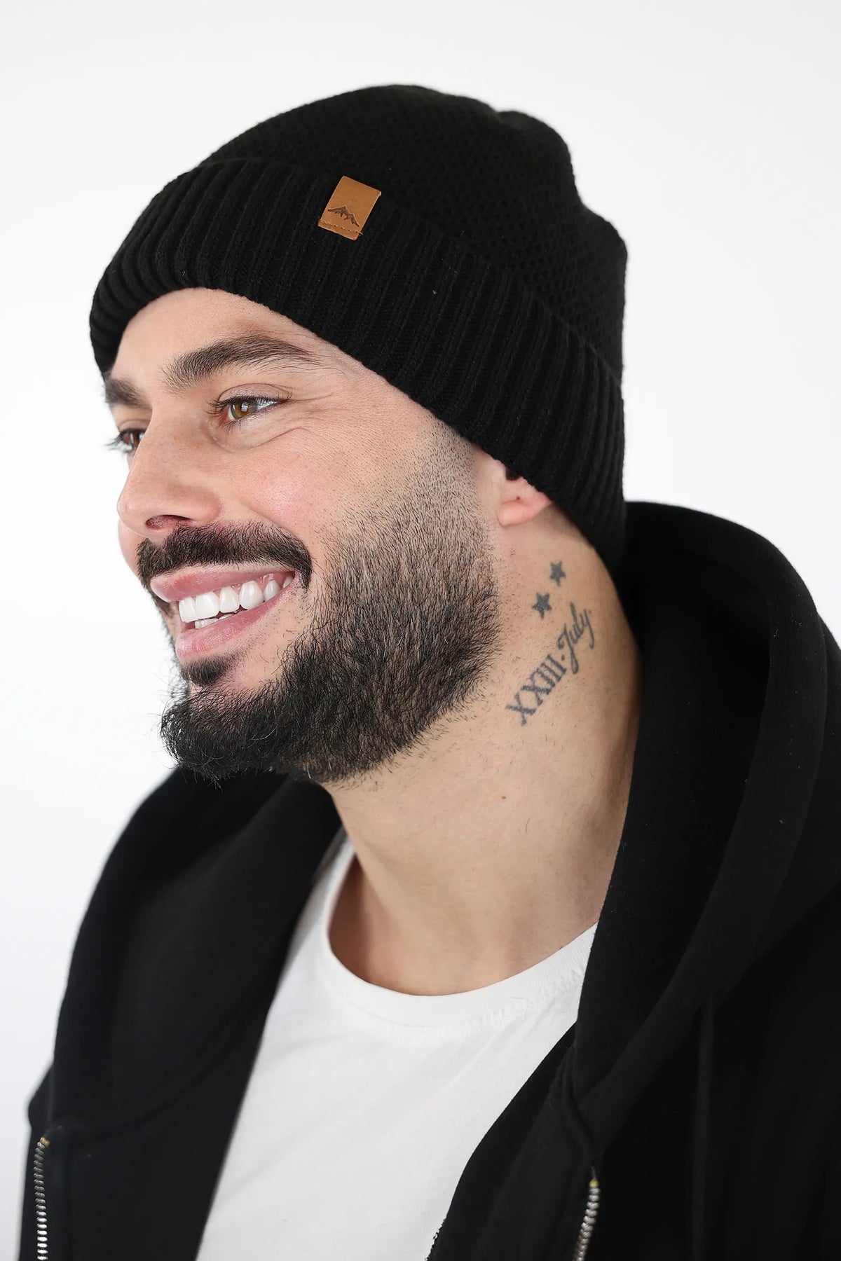 Kapuq fleece lined knit
