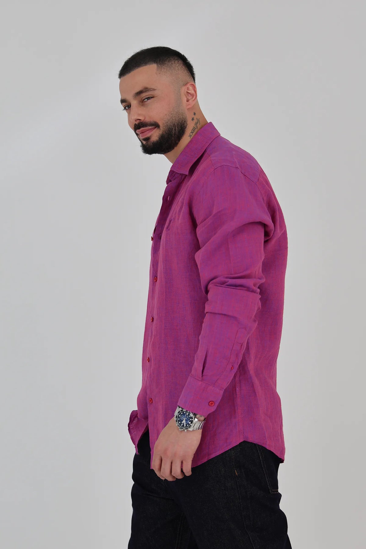 Kemishe violet purple