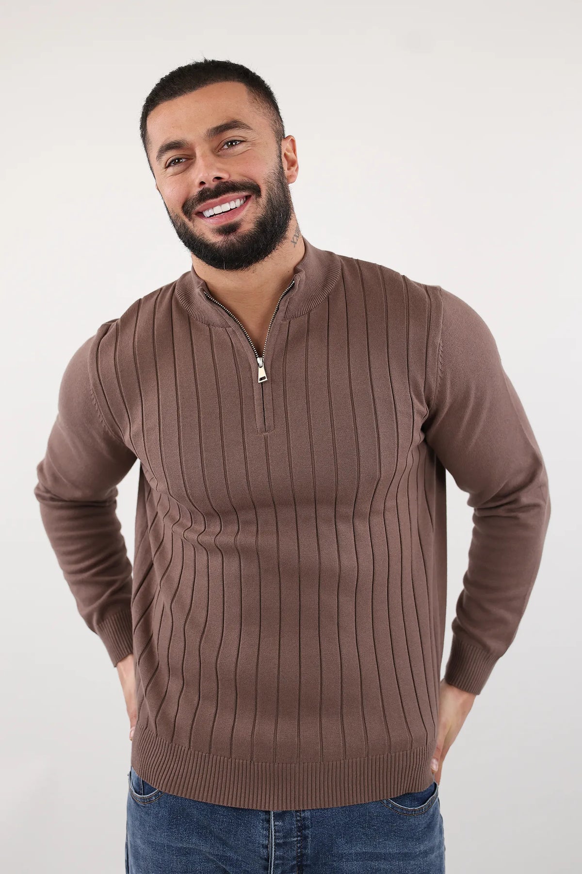 Xhemper zip up