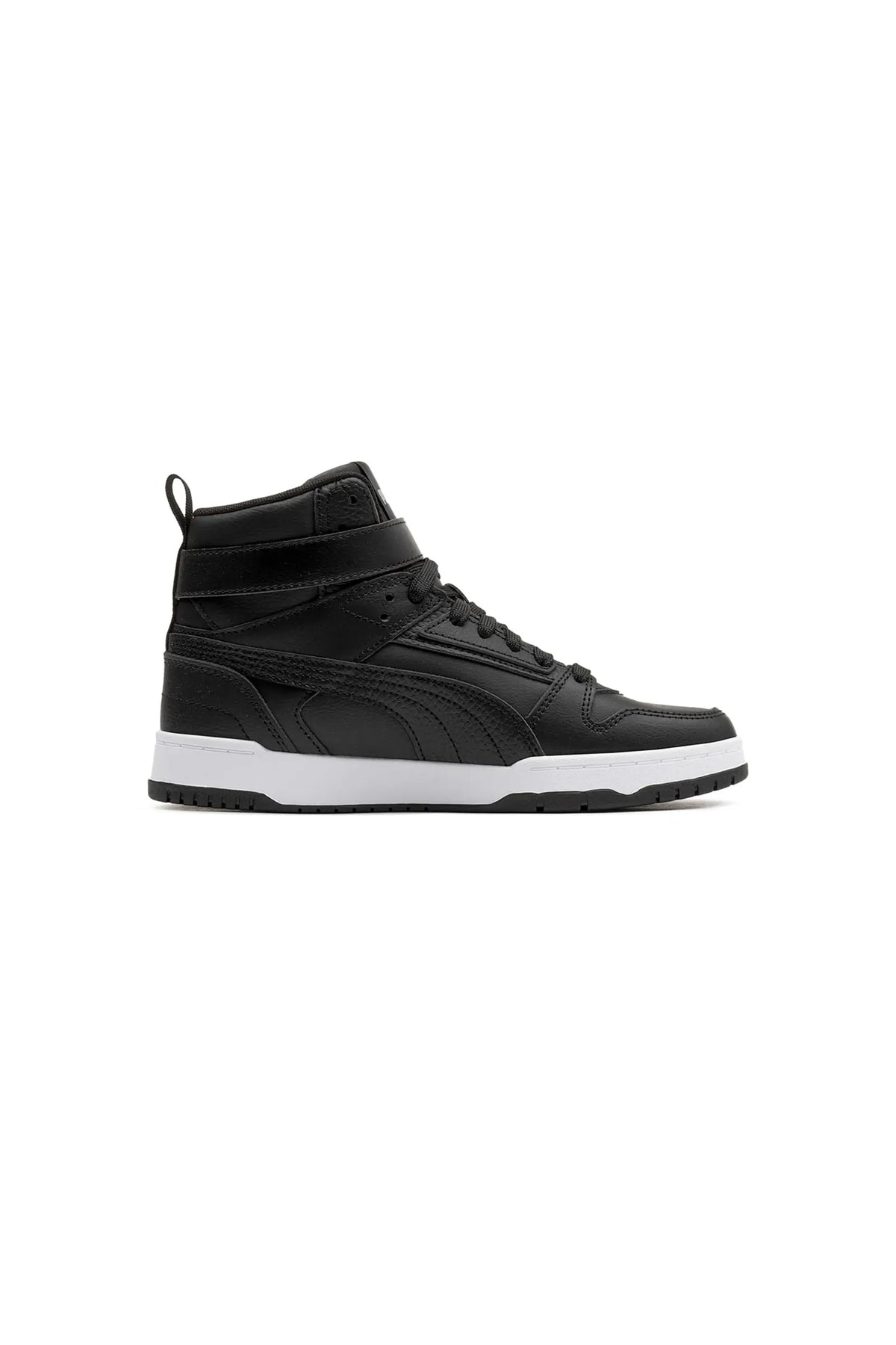 PUMA Mid Shoes RBD Game Sneaker Black-Team Gold 386172-03