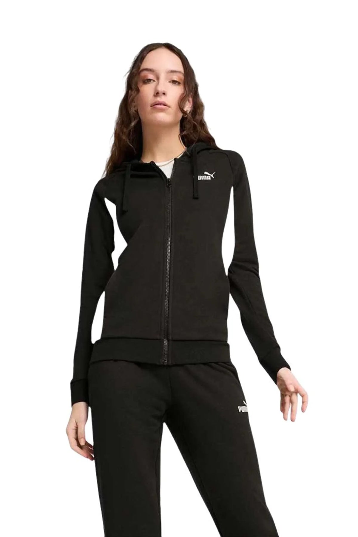 Set puma hooded sweat suit 693994-01