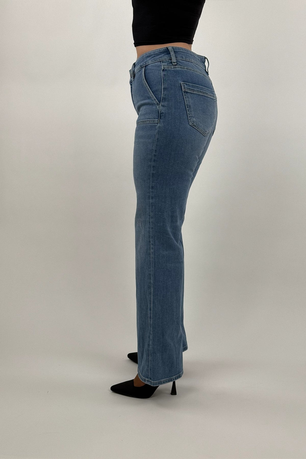 Farmerka patch pocket