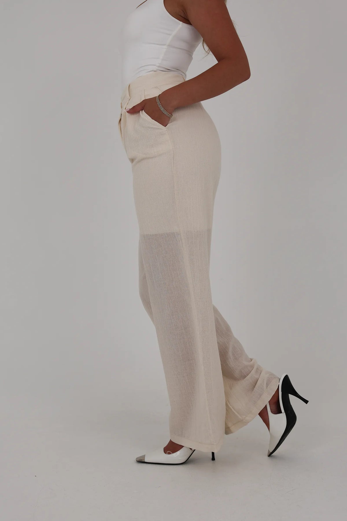 Pantallona casual slacks