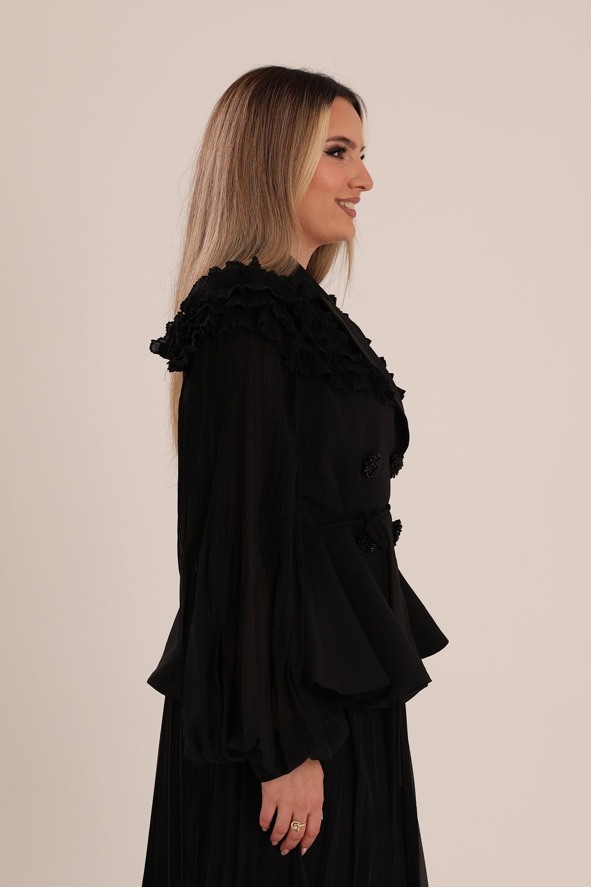 Set black two piece