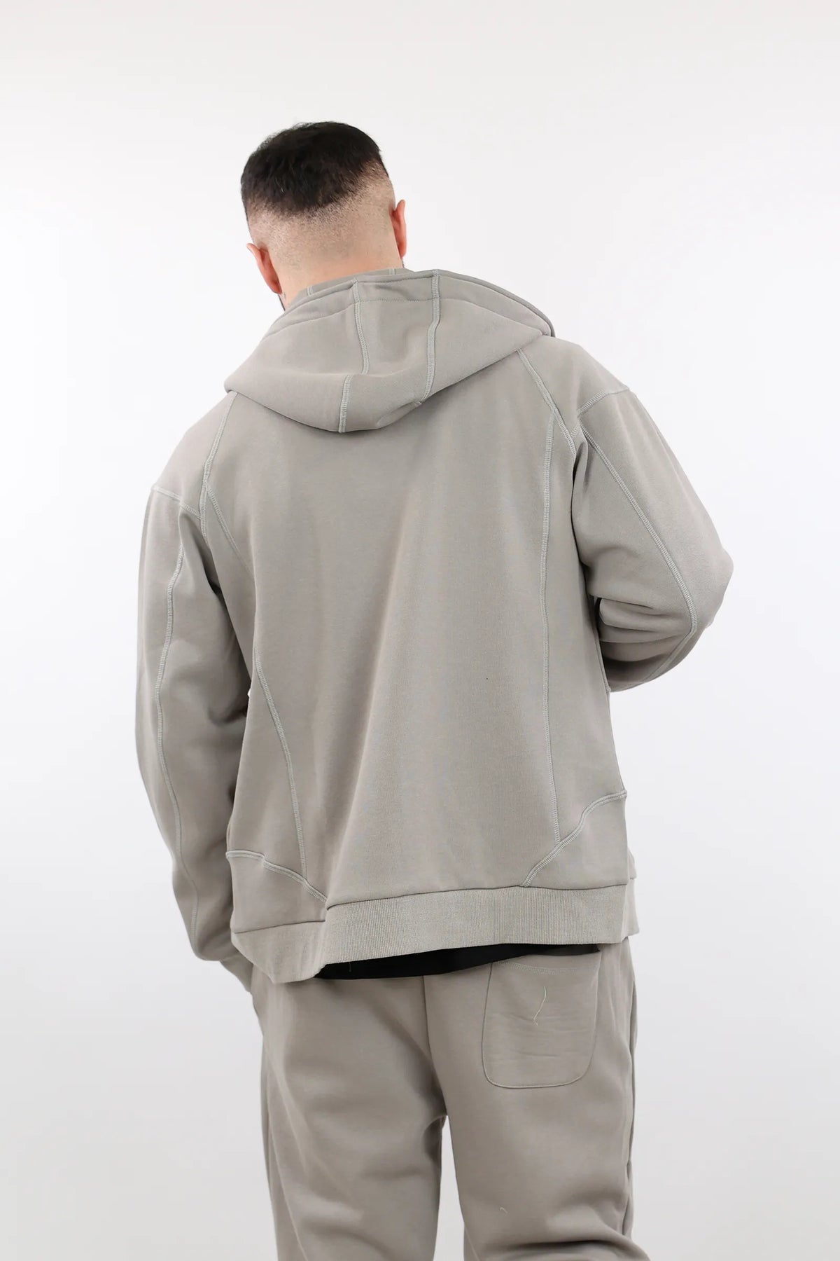 Duks boxy full-zip