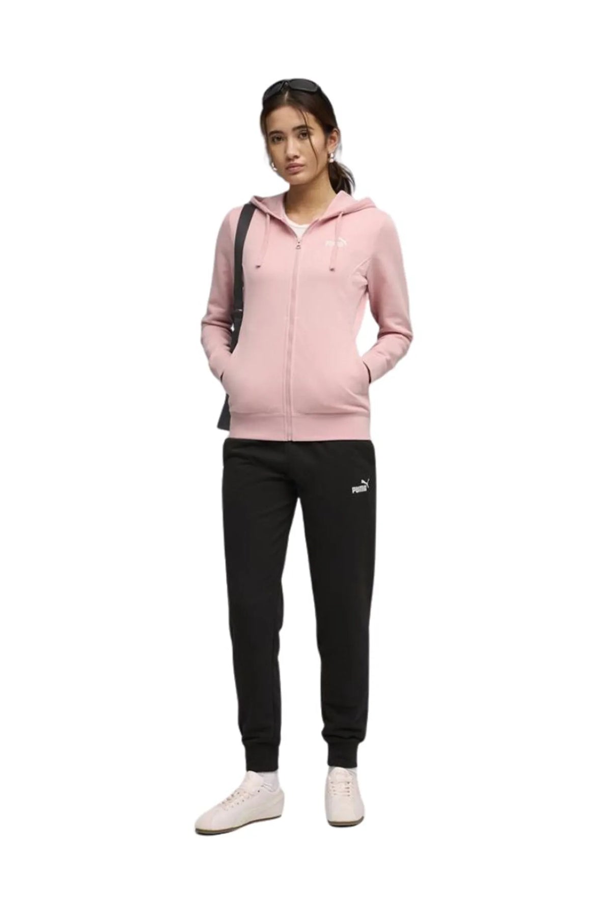 Set puma hooded sweat suit 691902-26