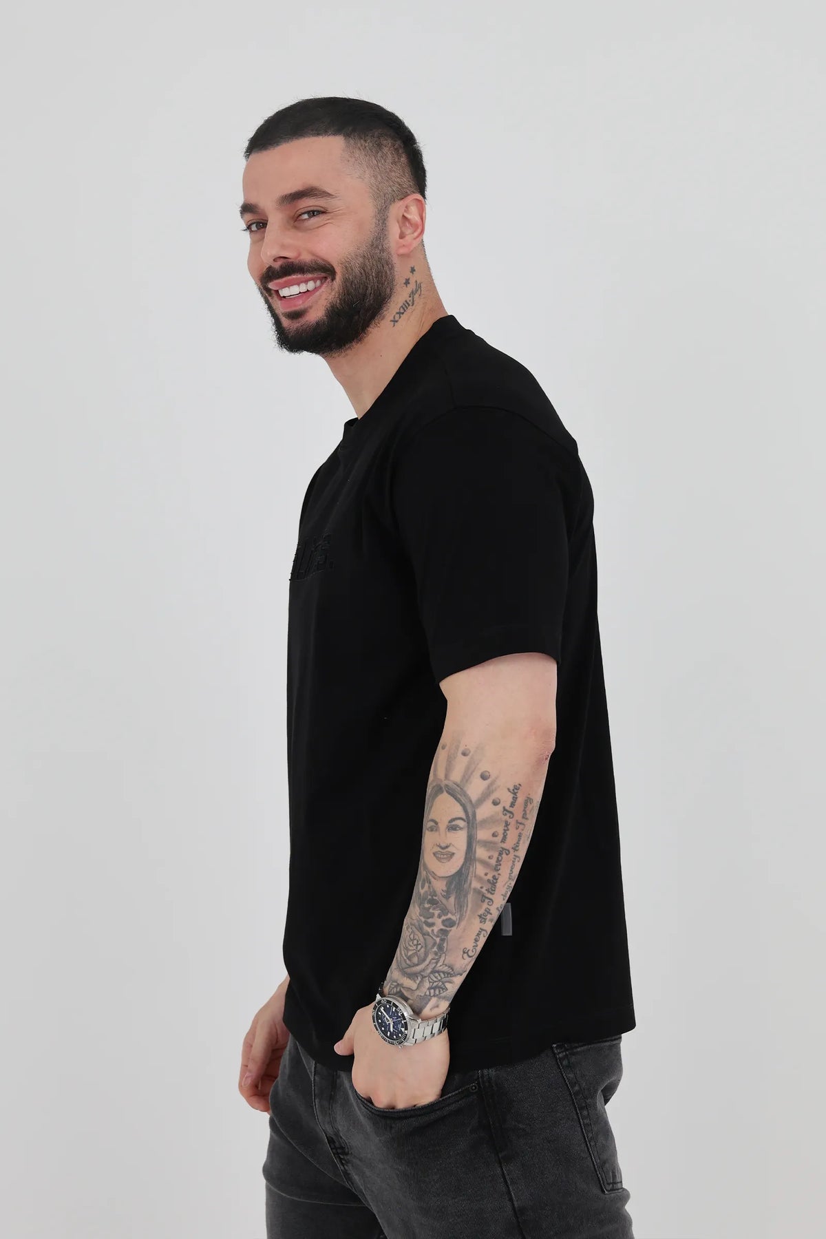 Maice graphic boxy tee