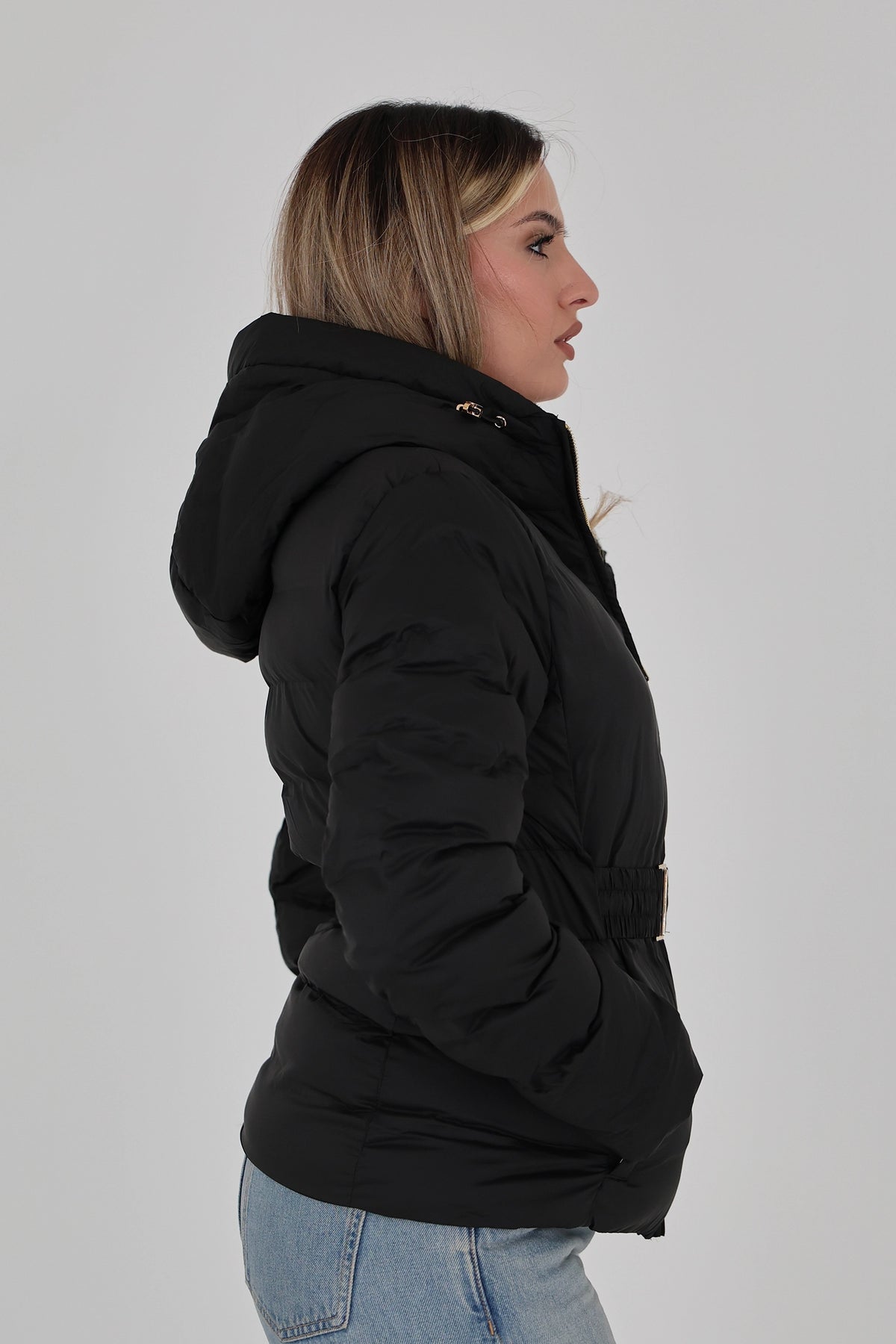 Jakne short belted