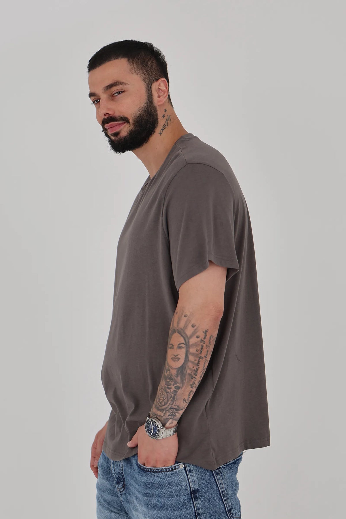 Maice under shirt