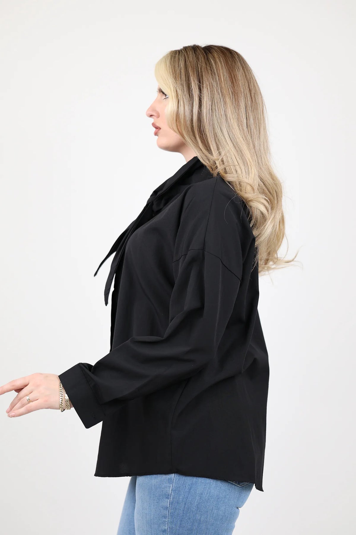 Kemishe tie-front