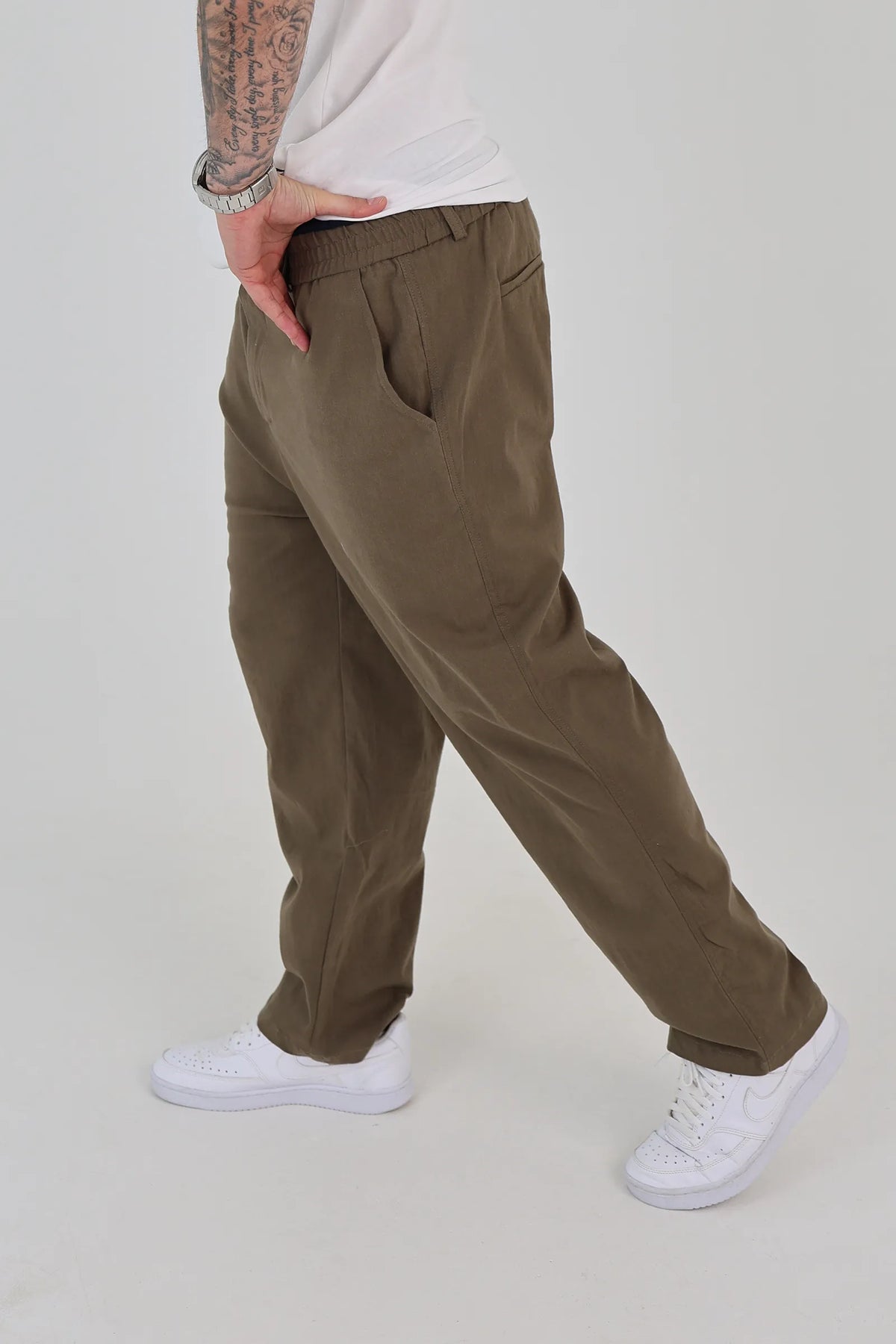 Pantallona flex chinos