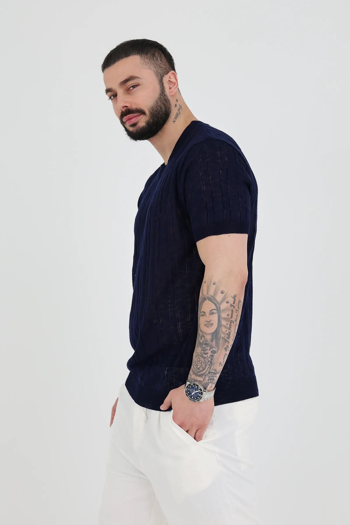 Maice knit T