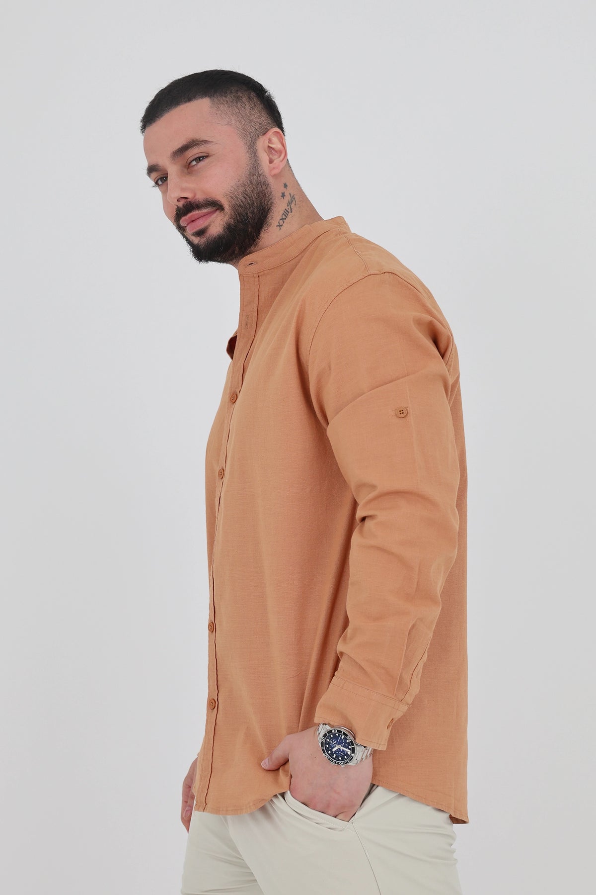 Kemishe korean collar