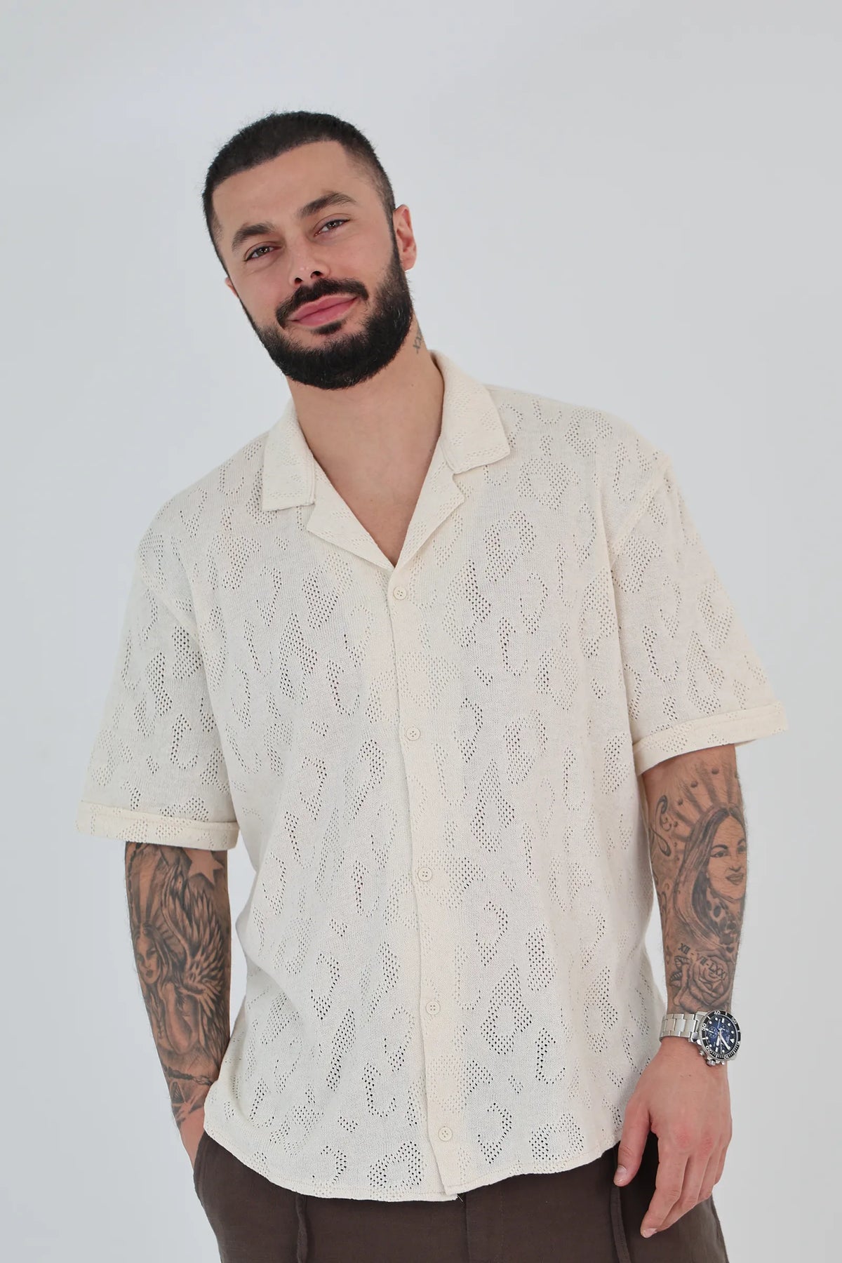 Kemishe cable knit