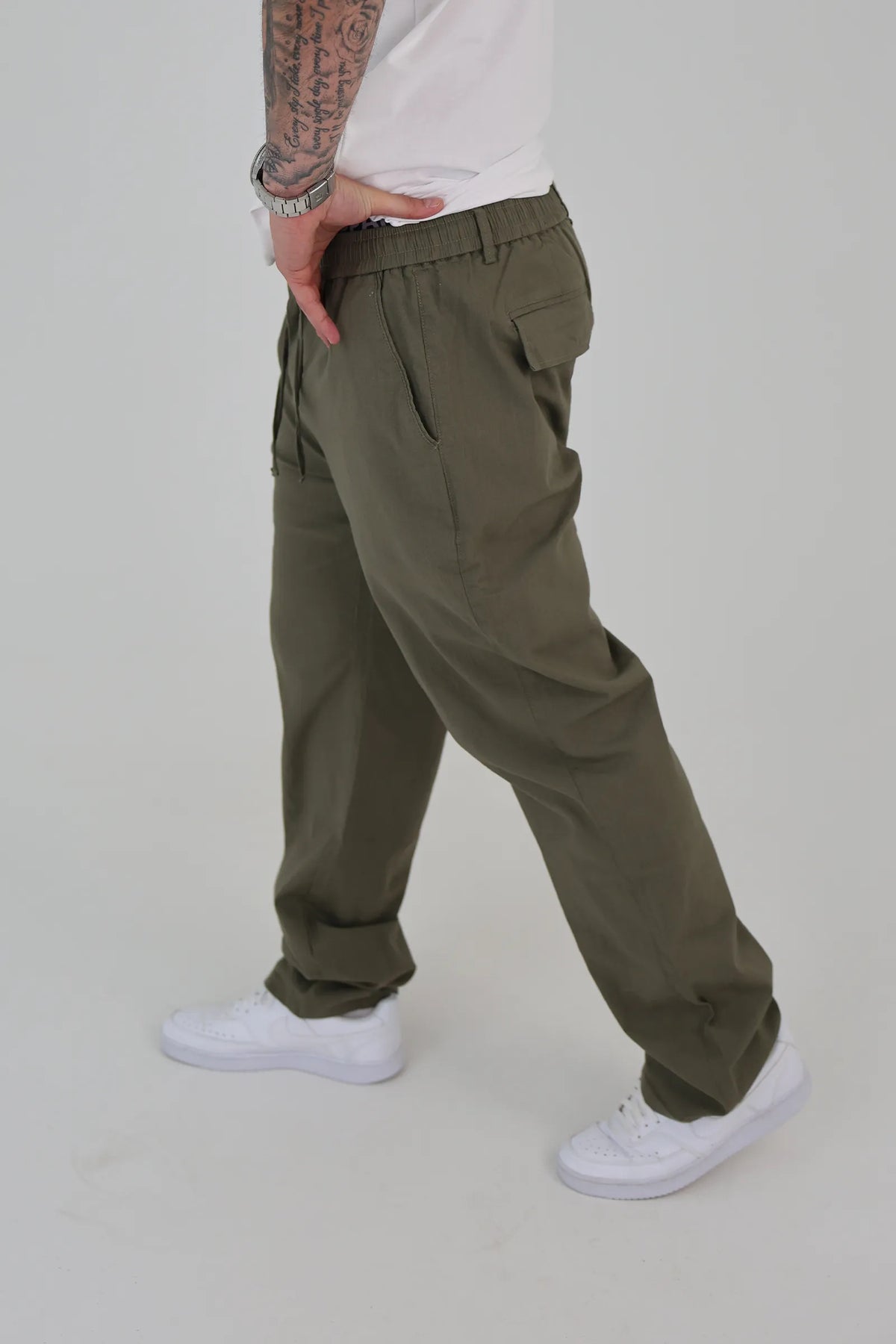 Pantallona linen style