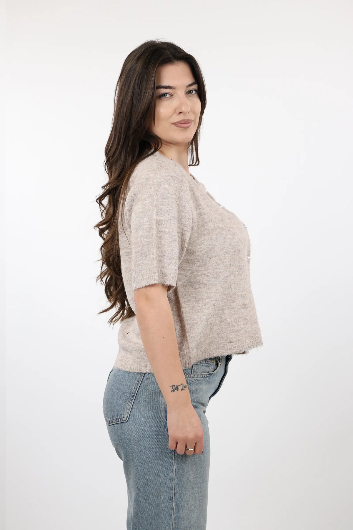 Maice button-down top