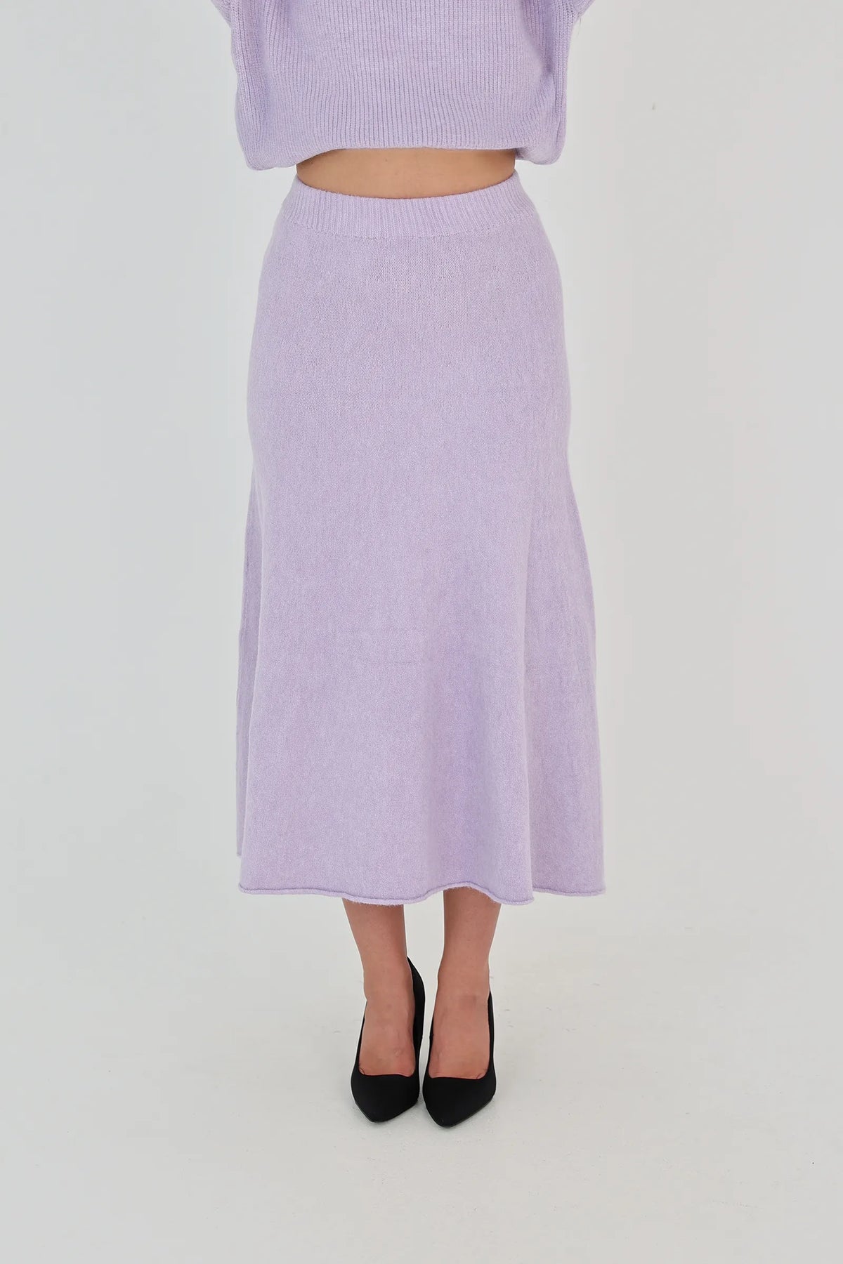 Fund  two-piece knit