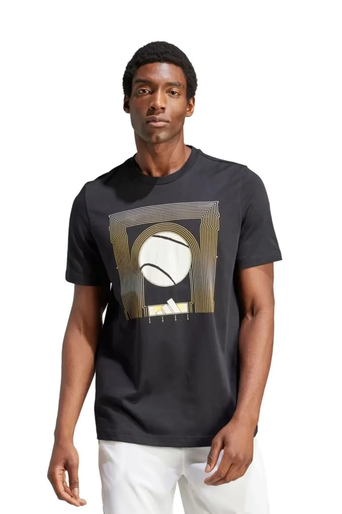 Maice aeroread tennis arc de ball graphic tee IS2415
