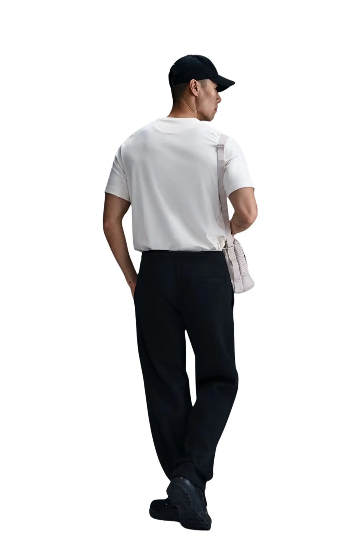 Trenerka nike club fleece premium open-hem FN3730-010