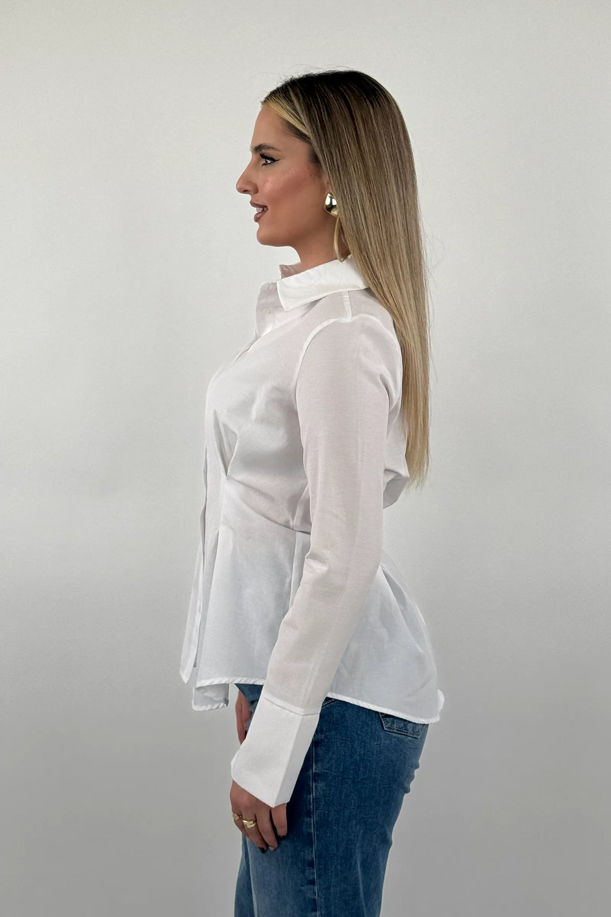 Kemishe seamed fit