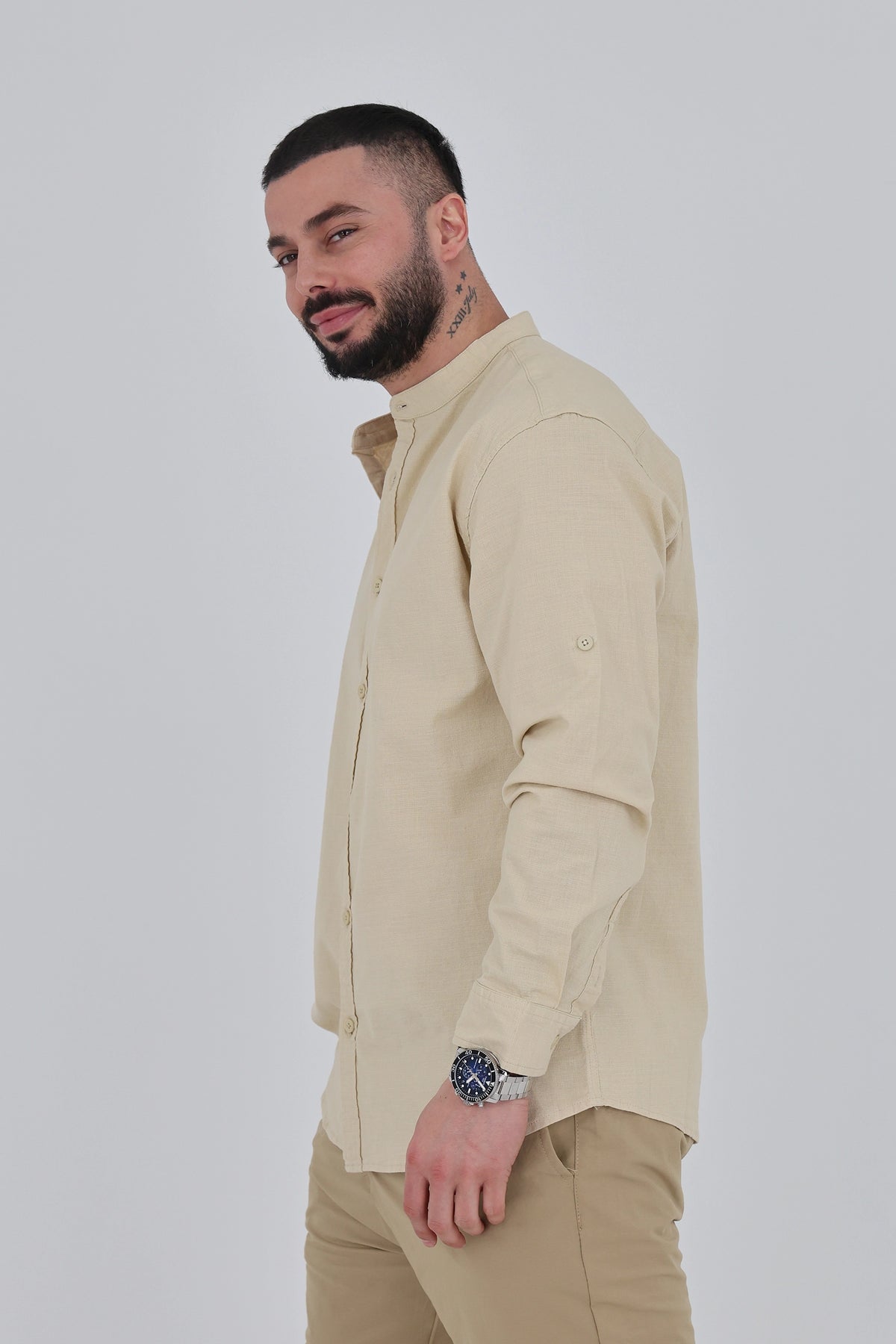Kemishe korean collar