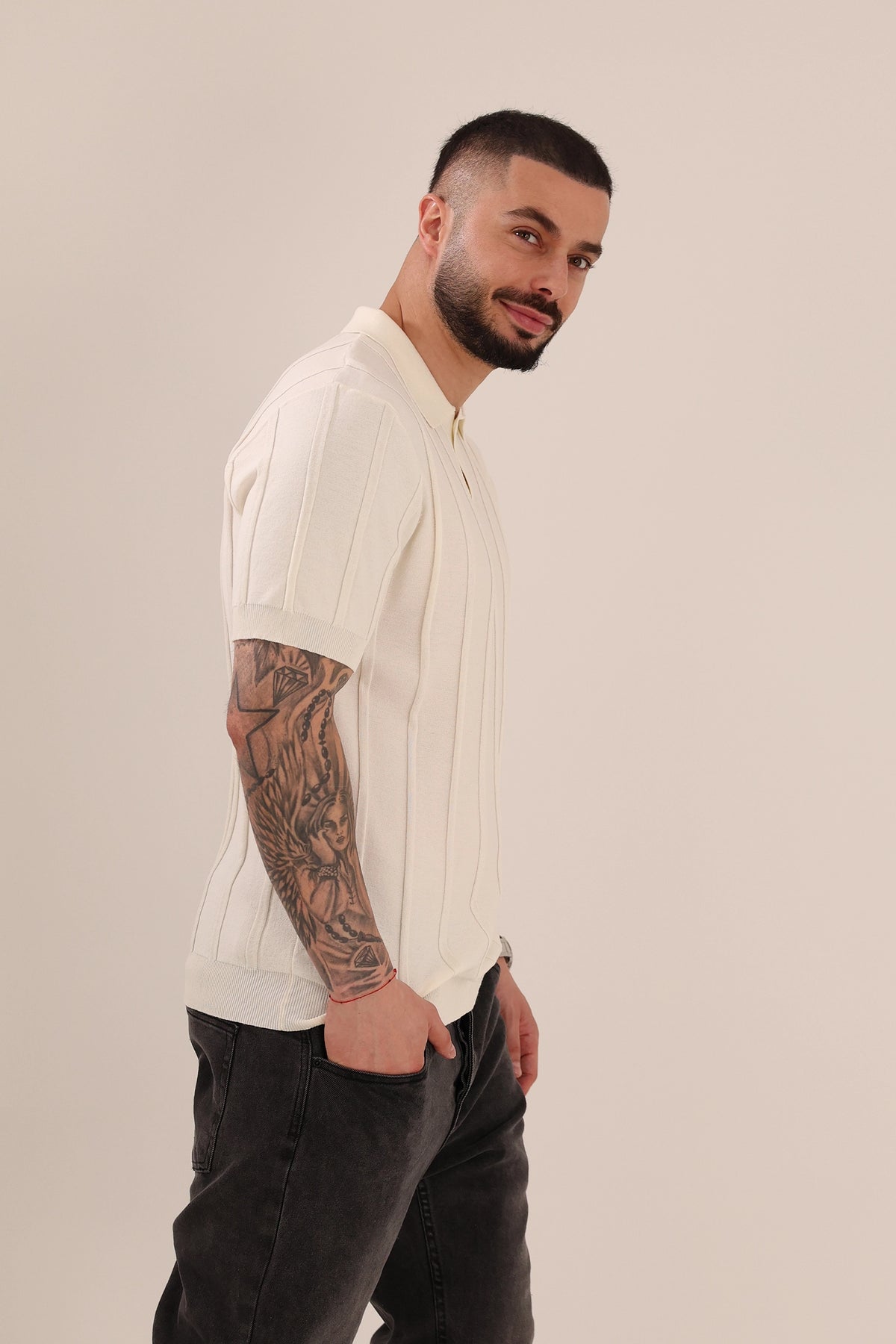 Maice ribbed