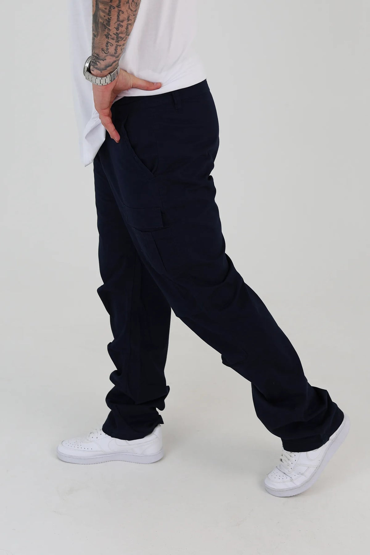 Pantallona  slim cargo
