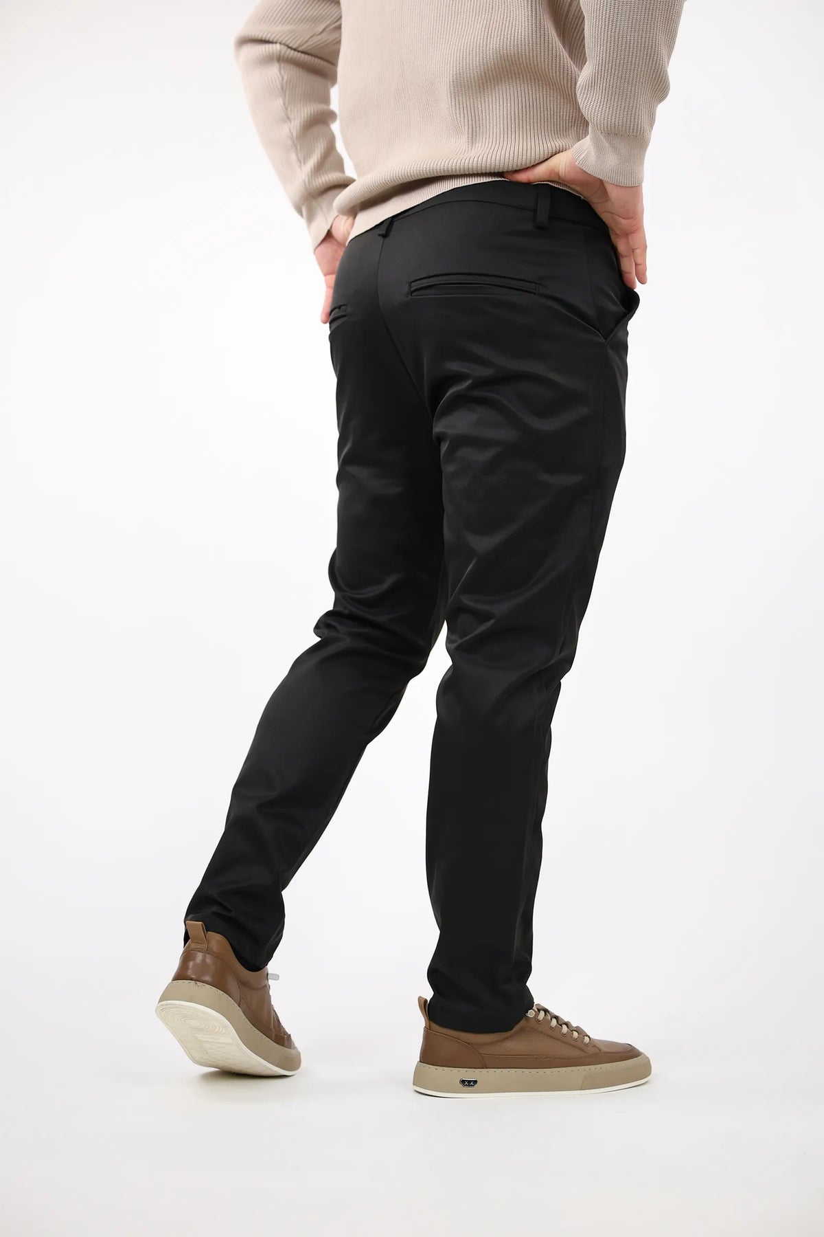 Pantallona slim fit chino