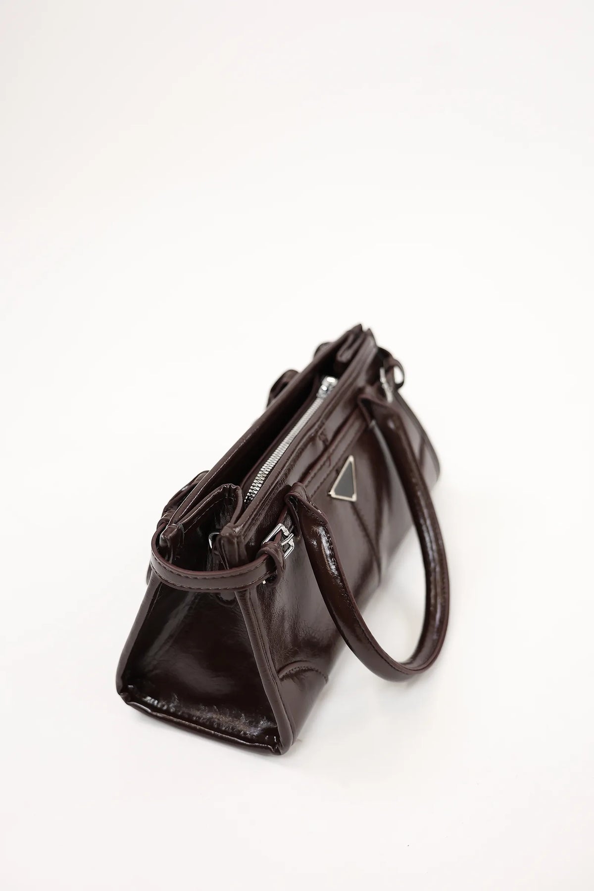Çante shiny leather