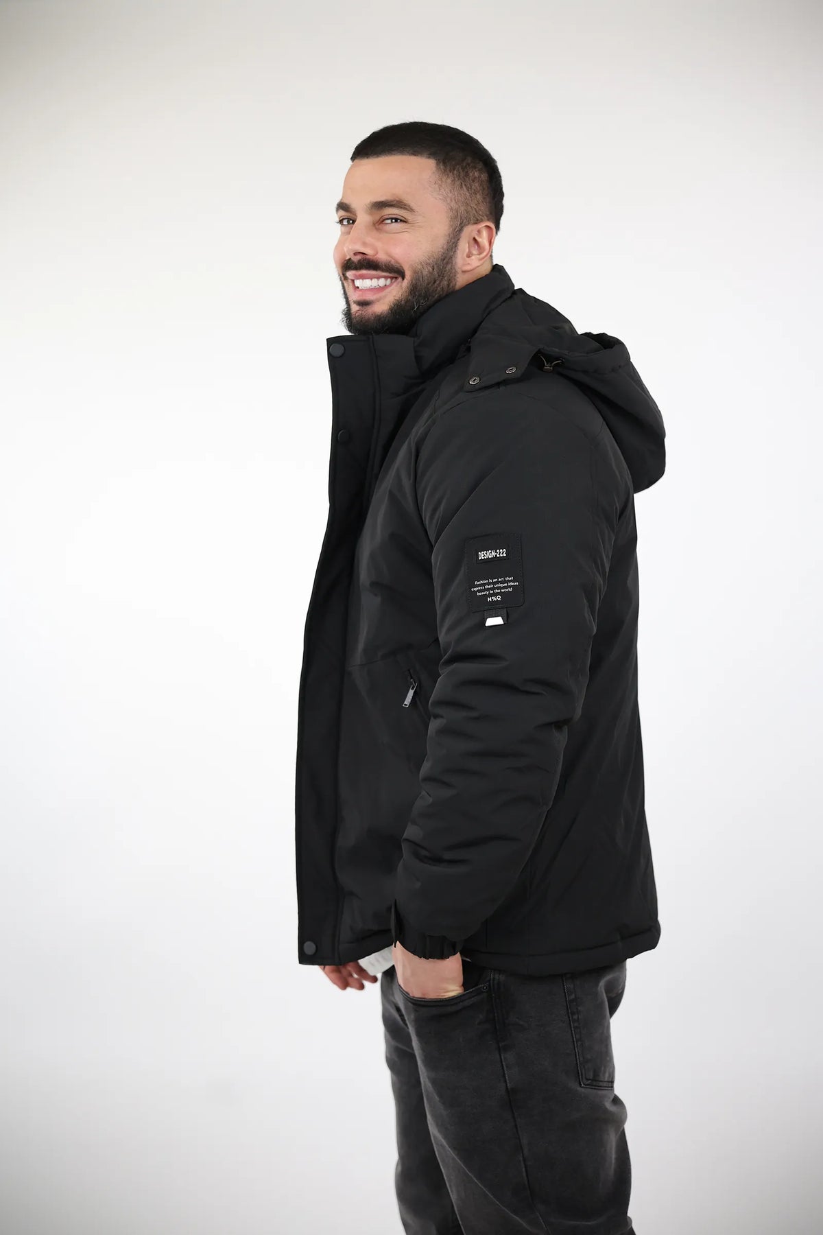 Jakne warm hooded