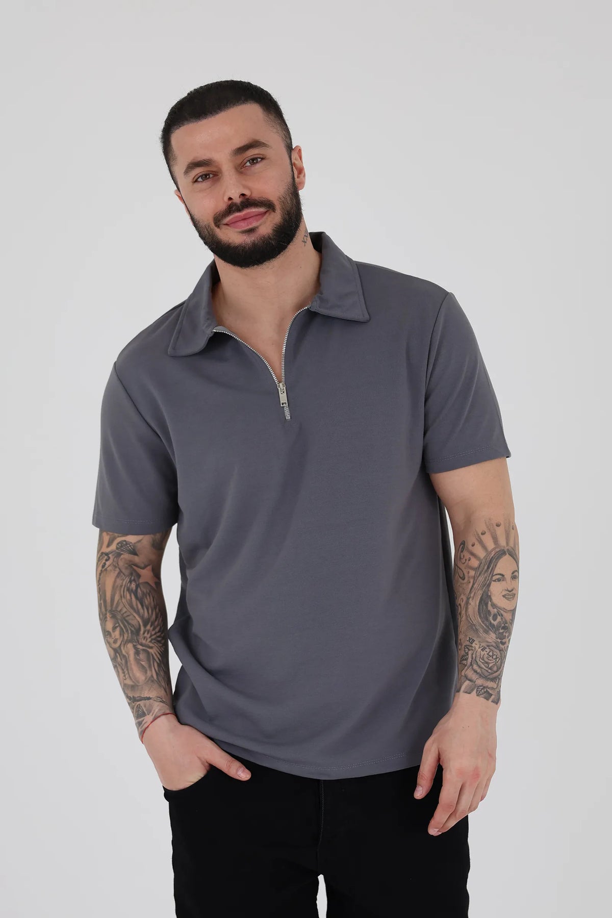 Maice Polo Zip