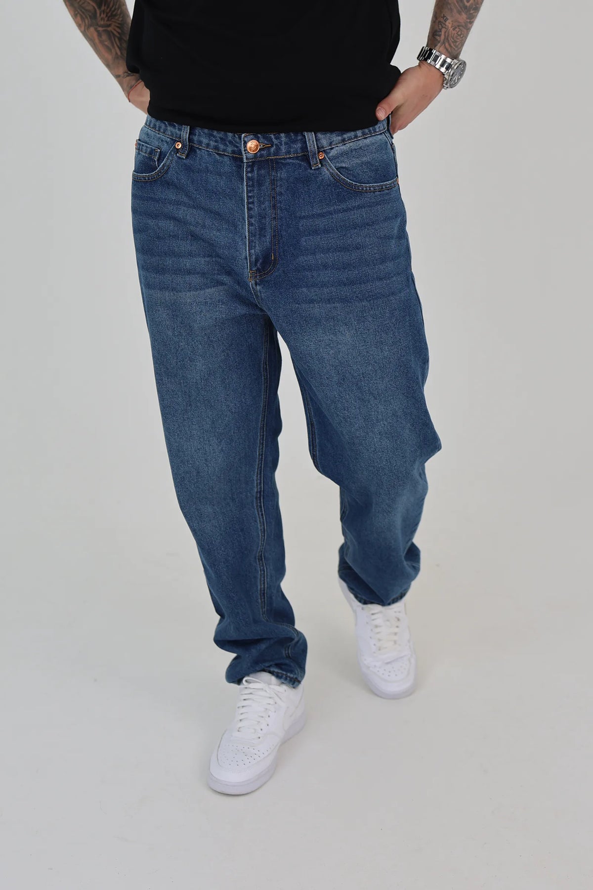Farmerka baggy fit