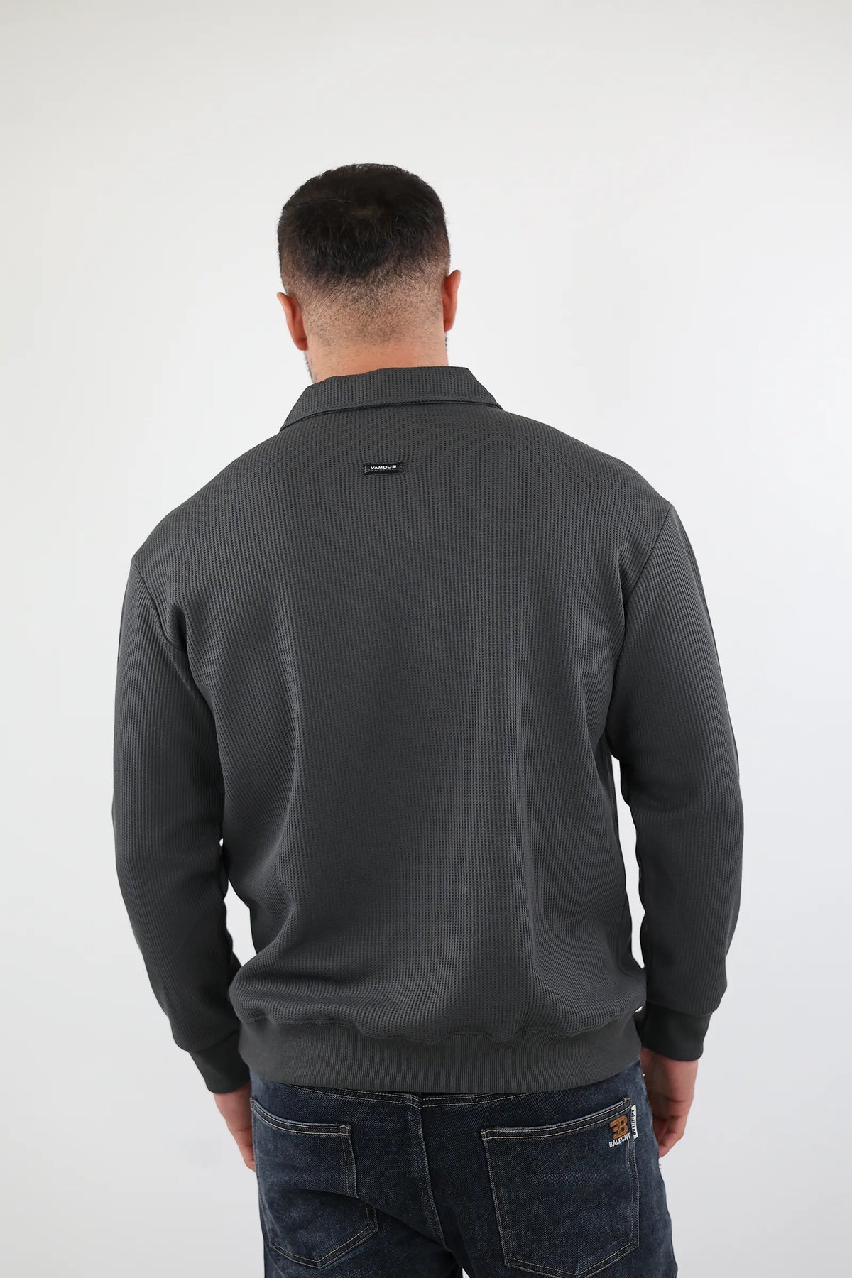 Xhemper ribbed polo