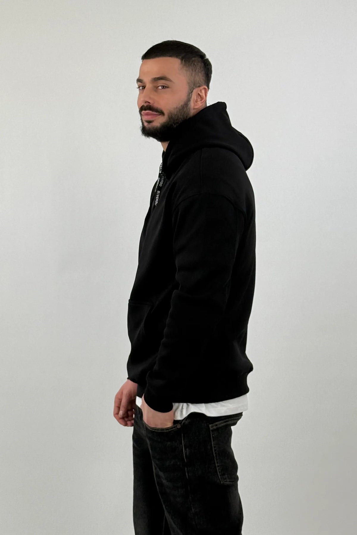 Duks relaxed fit kangaroo