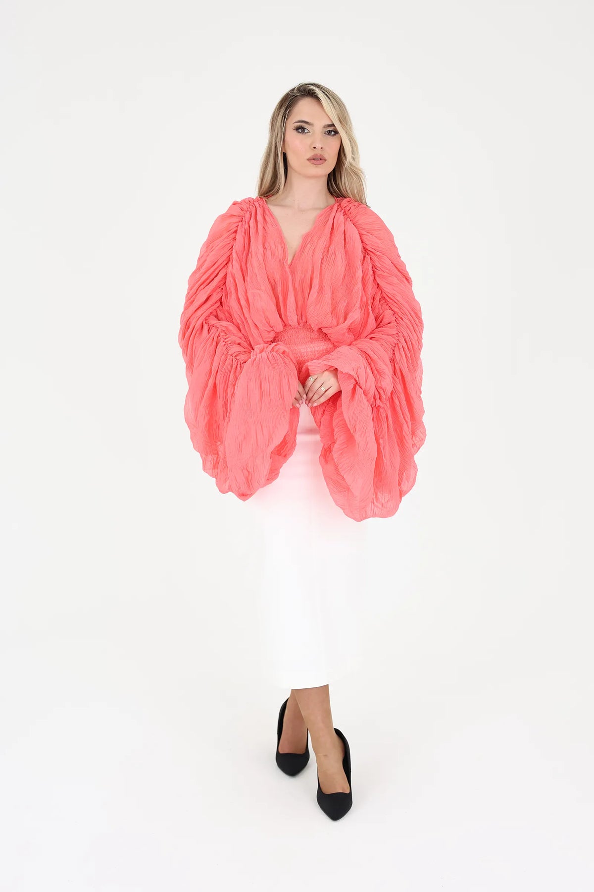 Bluze oversized lantern