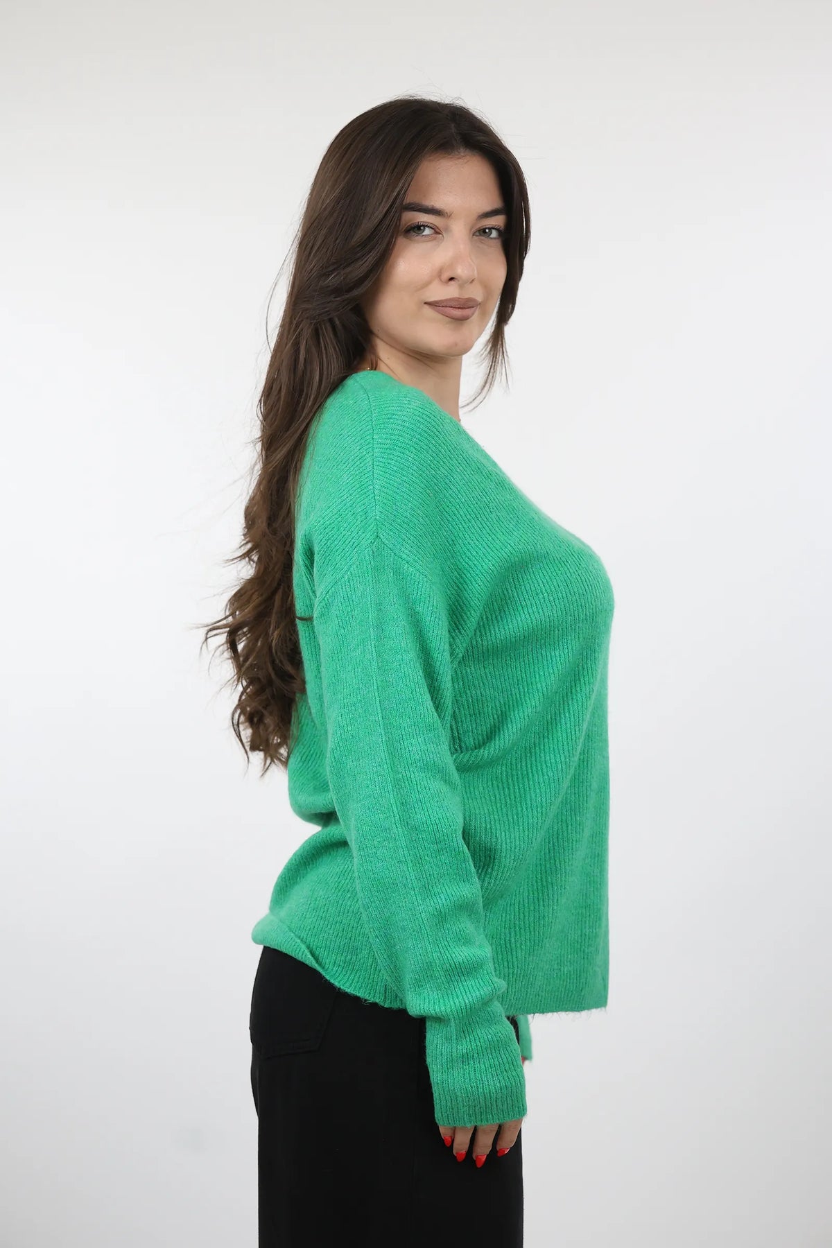 Xhemper deep v knit
