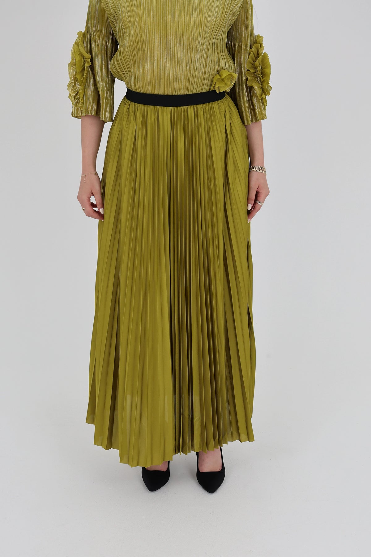 Set pleated co-ord