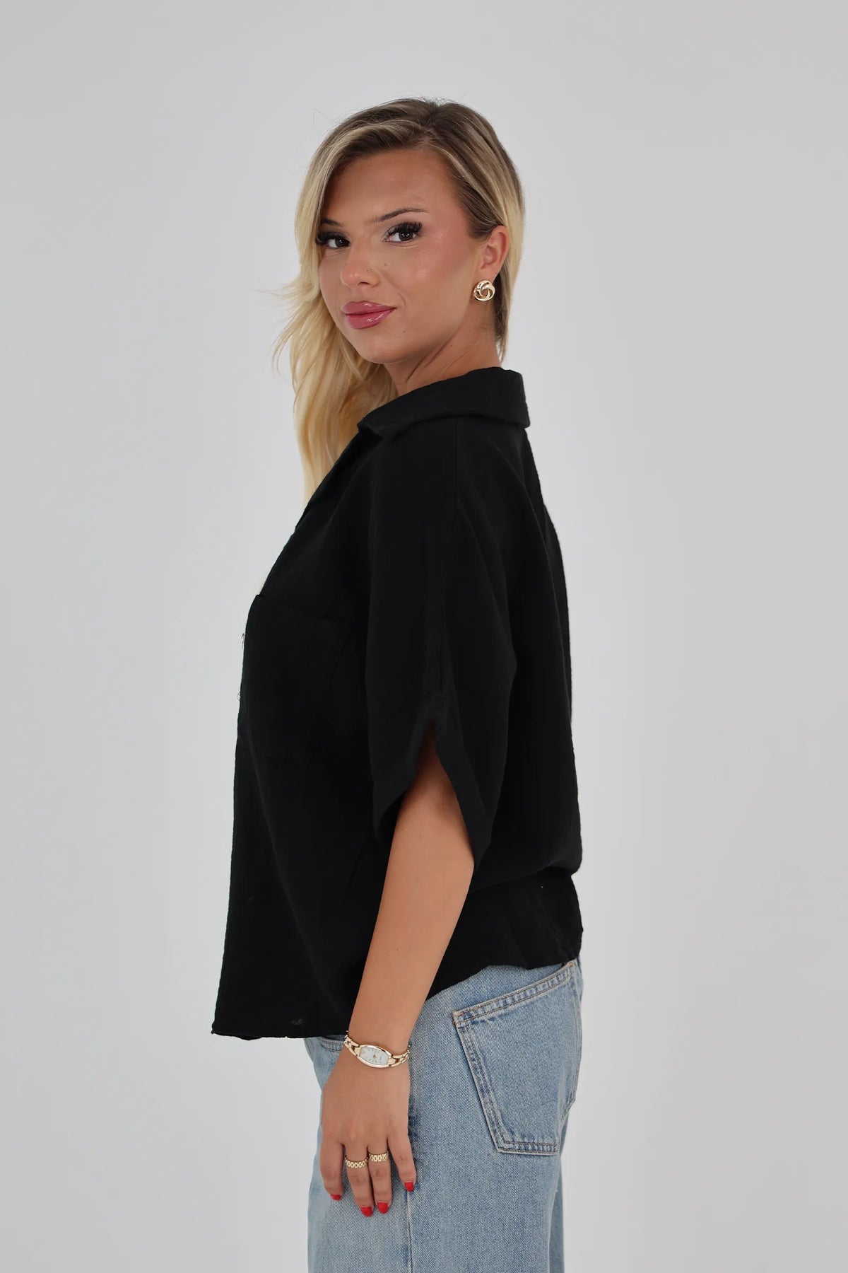 Kemishe oversized linen