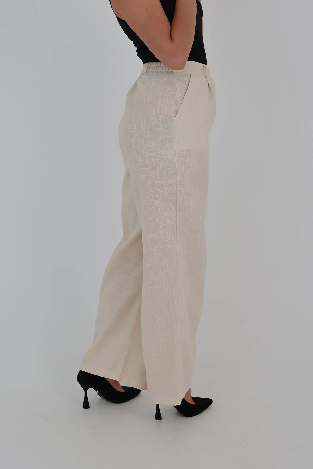 Pantallona polished & chic