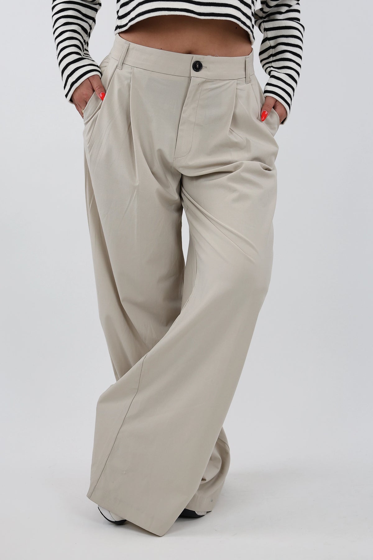 Pantollona relaxed fit