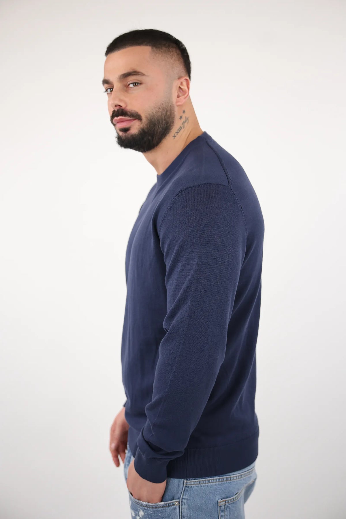 Xhemper crewneck top