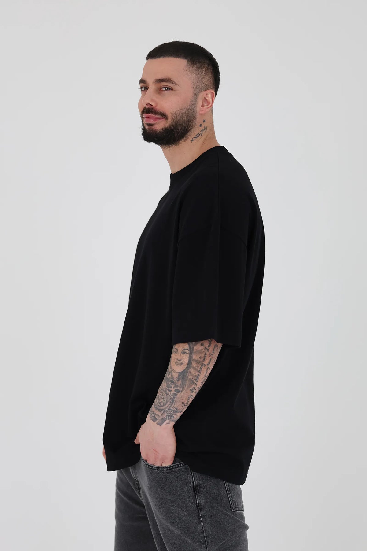 Maice oversized tee