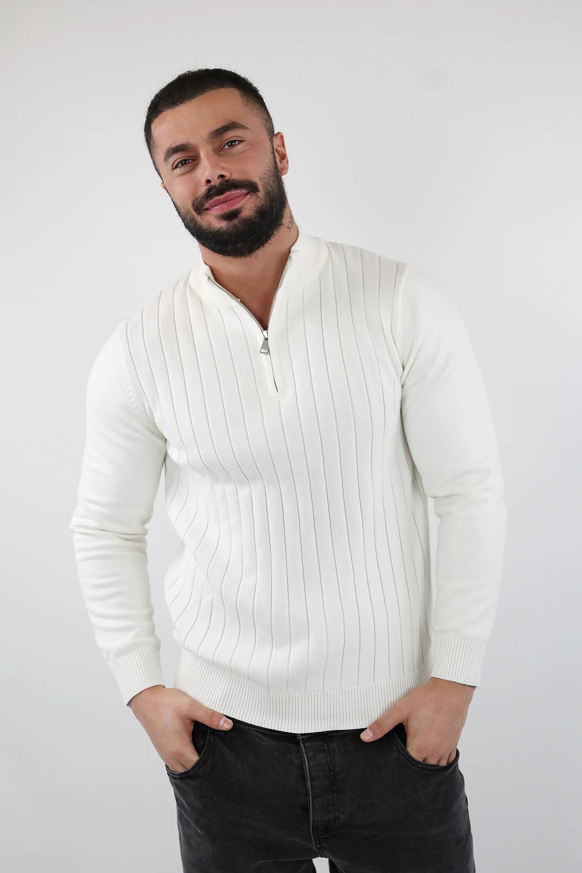 Xhemper zip up